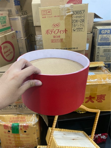 Trụ Tròn Fomex Đỏ