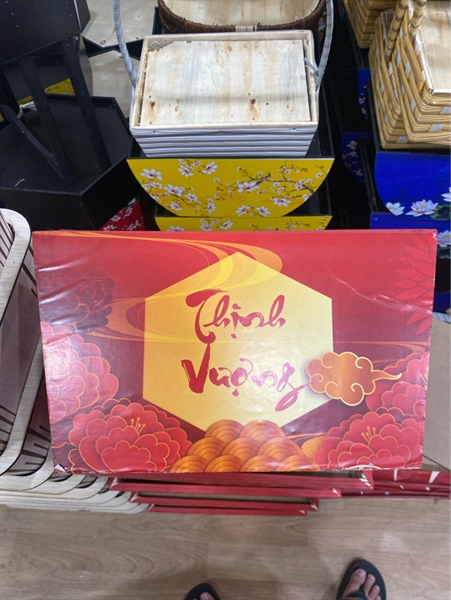 Khay Thịnh Vượng Đỏ