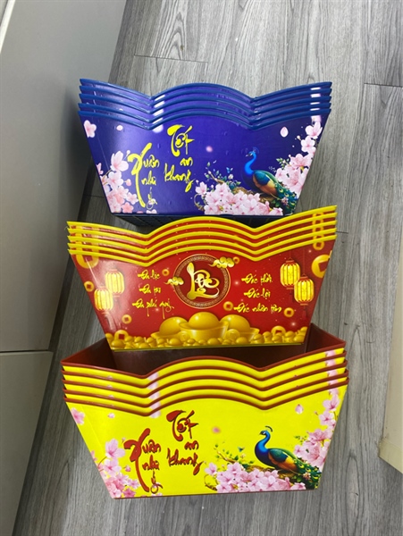 Thuyền Nhựa 3 màu