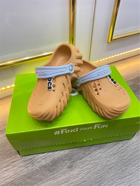 Giày Clog Trẻ Em Crocs Echo (hàng C)