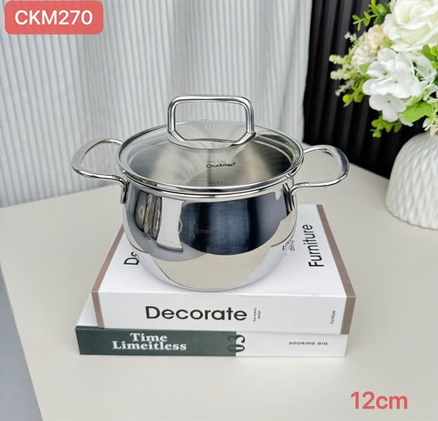 S295 - C270 Nồi Canh Chockmen 12cm Kèm Nắp CKM-ZY3L12S [T12]
