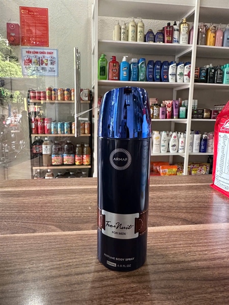 XỊT BODY ARMAF MEN TREZ NUIT 200ML