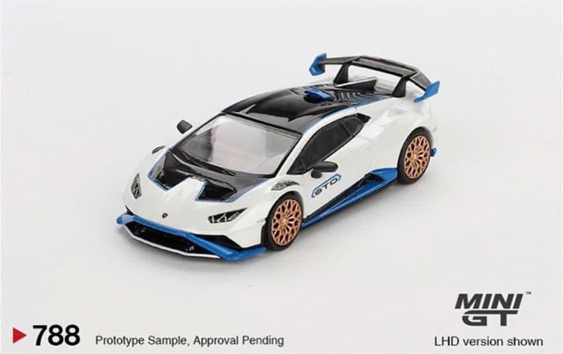 Pre Order Q2/2025) Mini GT Box Version Lamborghini Huracan