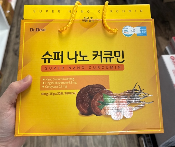 Nghệ Nano Hàn Quốc Dr. Dear