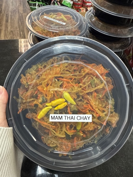 Mắm Thái Chay