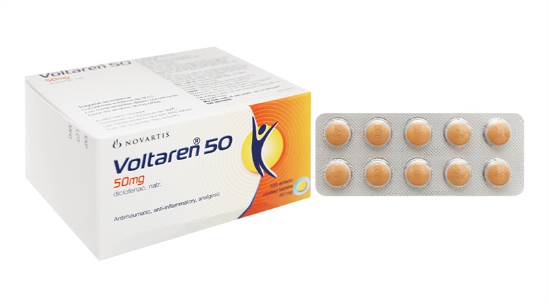 Voltaren 50mg novartis (h/100v)