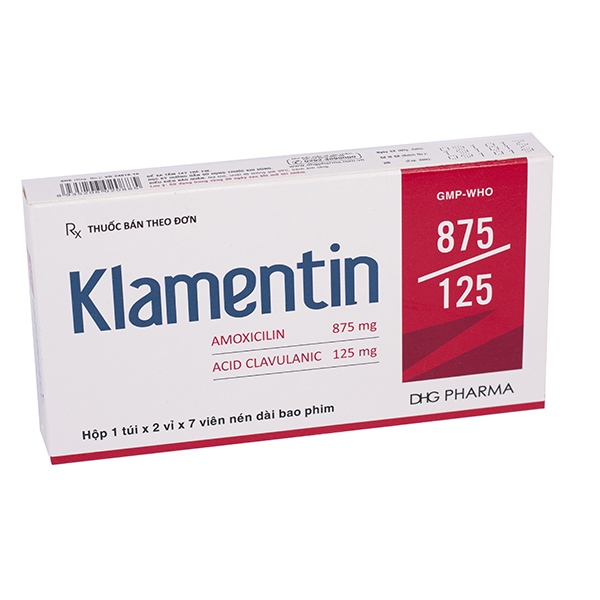 Klamentin 875/125 dhg (h/14v)