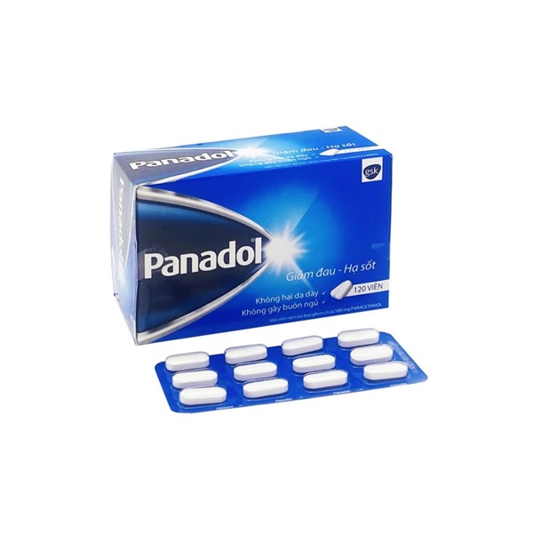 Panadol gsk (h/120v) (xanh)