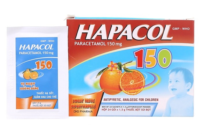 Hapacol 150mg dhg (h/24g)