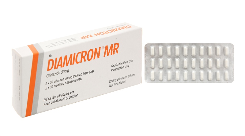 Diamicron MR 30mg Servier (h/60v)