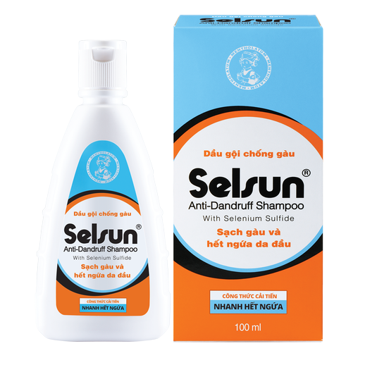 Dầu gội chống gàu selsun 1% rohto (c/100ml) (lớn)