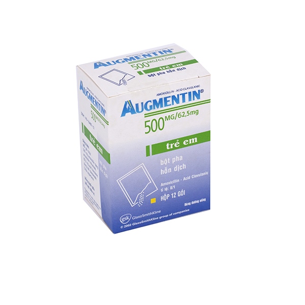 Augmentin 500/62,5mg gsk (h/12g)