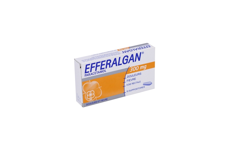 Efferalgan 300 bristol-myers squibb (h/10v)