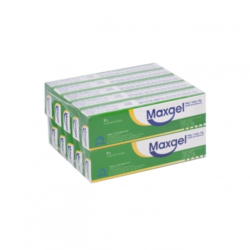 Maxgel s.p.m. corporation (lốc/10t/10g)