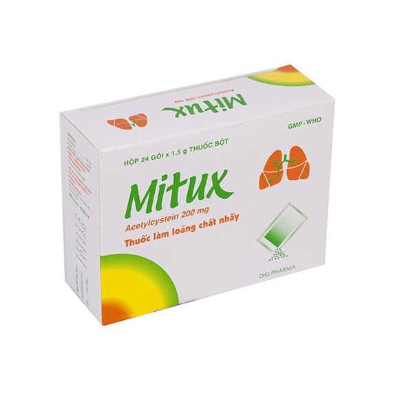 Mitux 200mg dhg (h/24g/1.5g) (gói)