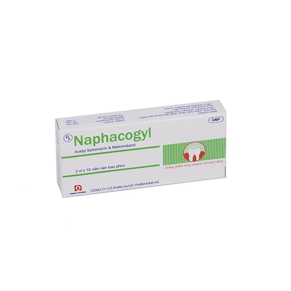 Naphacogyl viên nam hà (h/20v)