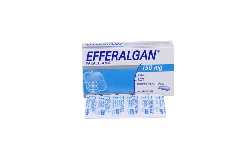 Efferalgan 150 bristol-myers squibb (h/10v)