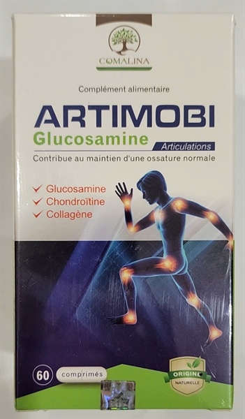 ARTIMOBI Glucosamine (Lọ 60 viên) - Pháp