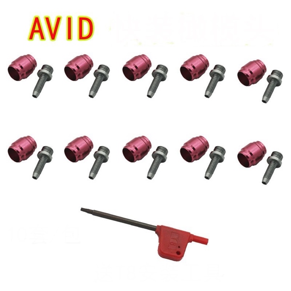 Hạt bấm phanh dầu Avid Combo 10 bộ