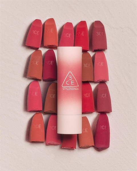 Son thỏi 3CE Cashmere HUG