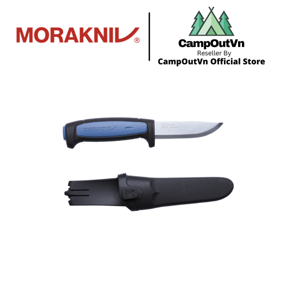 Dao cắm trại Morakniv Morakniv® Pro (S) Allround Knife Stainless Steel Campoutvn