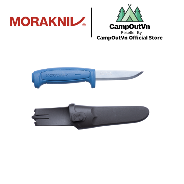 Dao cắm trại MORAKNIV Morakniv® Basic 546 (S) - Thép không gỉ Campoutvn