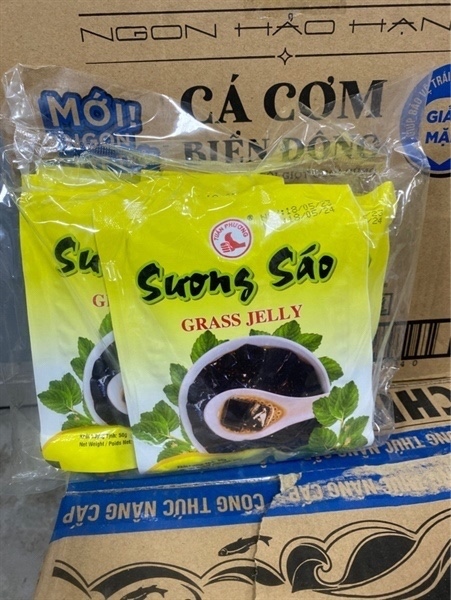 Bột sương sáo đen Thuận Phát gói 50g