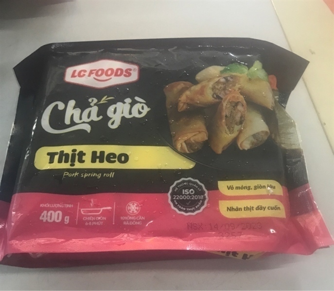 Chả giò rế