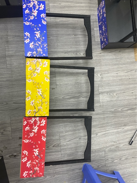 Lăng Tết Chữ Nhật 3 màu