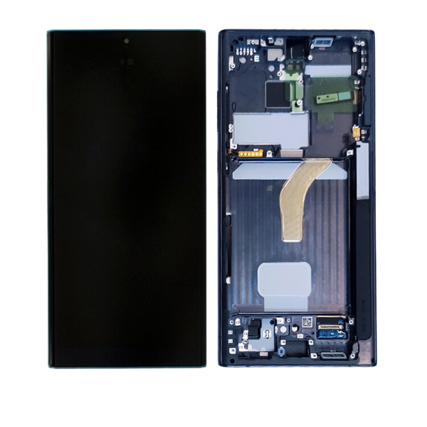 Màn hình Samsung S22 Ultra Màn Oled + khung Phôi Lớn