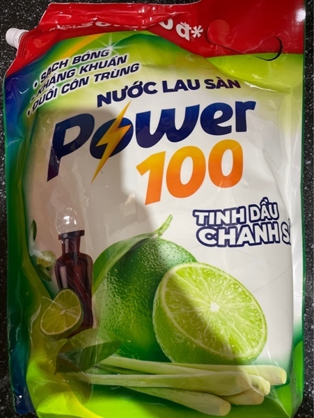 Nước lau sàn Power 100 -3.2kg