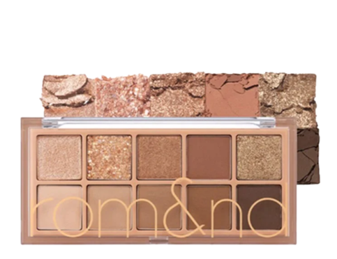 Phấn Mắt ROMAND 10 Ô Better Than Eye Palette #05