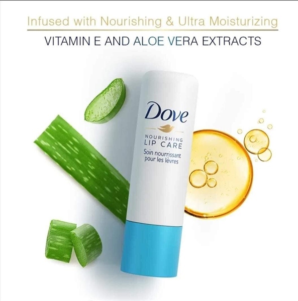 Son dưỡng Dove cấp ẩm lô hội