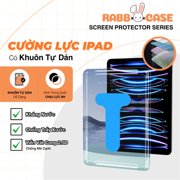 Cường lực iPad có khuôn