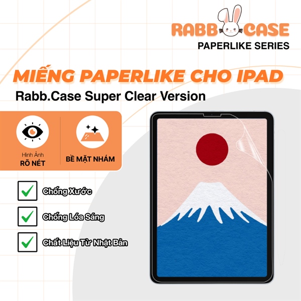 Miếng dán Paperlike cho iPad