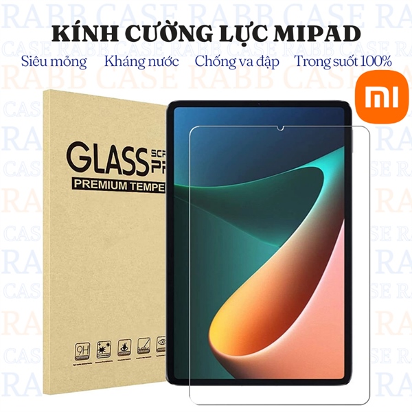 Kính cường lực dành cho Xiaomi Pad