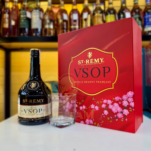 St-Remy VSOP hộp quà 2025 700ml 40%