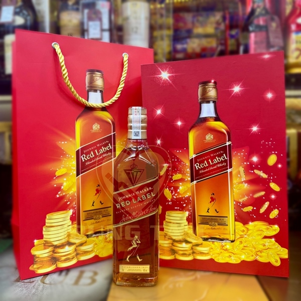 JW Red Label hộp quà 2025 700ml 40%