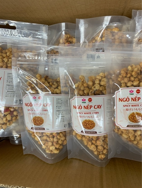 Ngô Nếp Cay