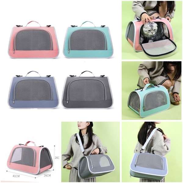 MP - Túi vận chuyển đơn sắc mặt lưới 41*26*26cm (VAT)