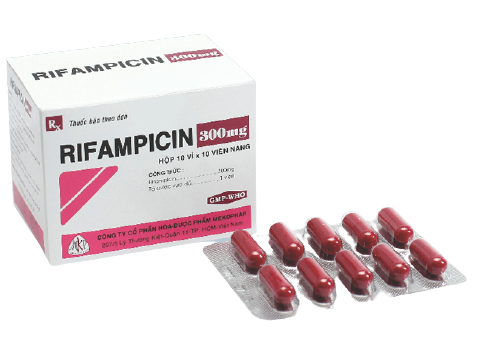Rifampicin 300mg mekophar (h/100v)