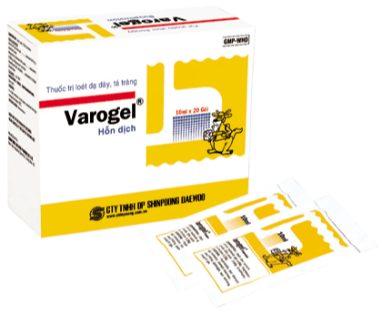 Varogel suspension shinpoong (h/20g/10ml)