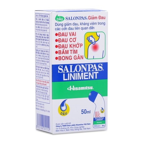 Salonpas liniment hisamitsu (c/50ml)