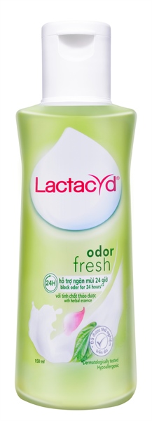 Lactacyd odor fresh lá trầu sanofi (c/150ml)