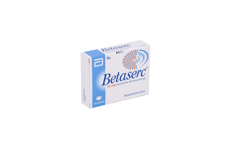 Betaserc 16mg abbott (h/60v)