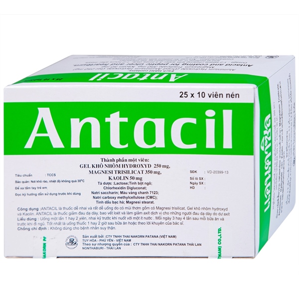 Antacil panata (h/25v/10v)
