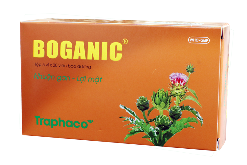 Boganic bao đường traphaco (h/100v)