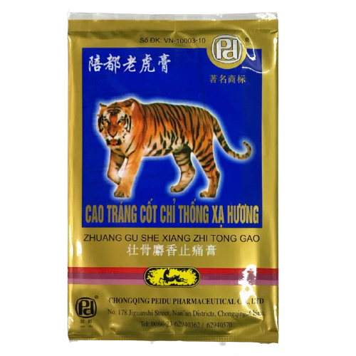 Cao dán con cọp (g/4m)