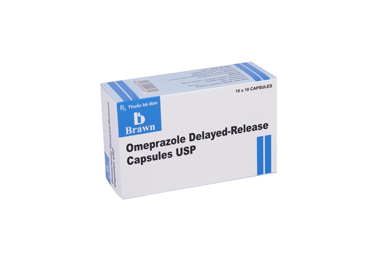 Omeprazole 20mg brawn (h/100v)