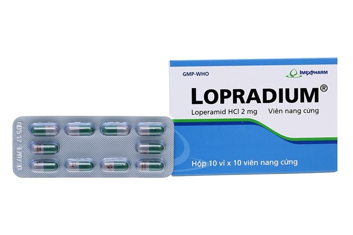 Lopradium loperamide 2mg imexpharm (h/100v)